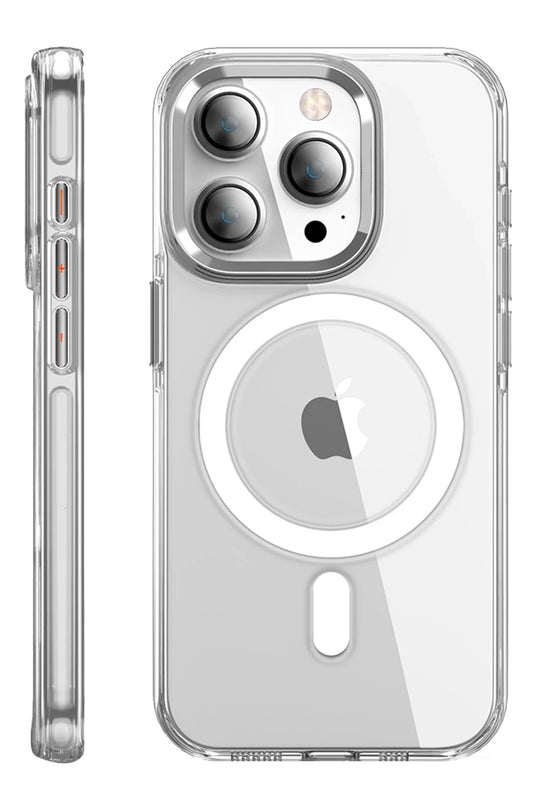 iPhone 15 Pro Max Crystal Magsafe Kapak Kılıf
