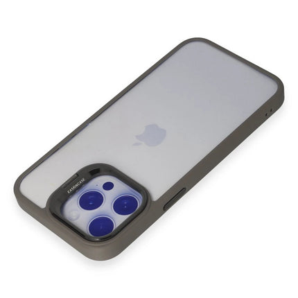 iPhone 15 Pro Max Roblox Lens Standlı Kapak Kılıf - Titan Gri 4