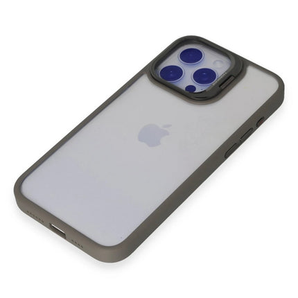 iPhone 15 Pro Max Roblox Lens Standlı Kapak Kılıf - Titan Gri 5