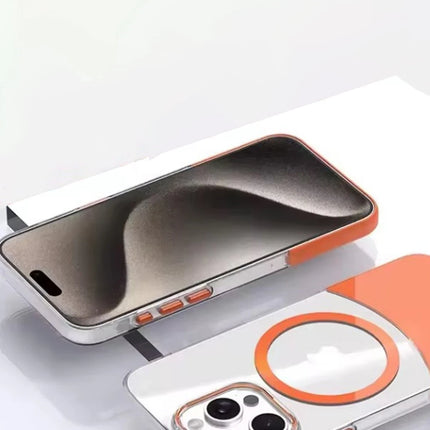 iPhone 15 Pro Max PC Suit Magsafe Kapak Kılıf - Siyah 2