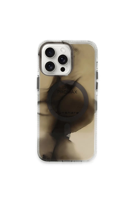 iPhone 15 Pro Max Phantom Magsafe Kapak Kılıf - Siyah