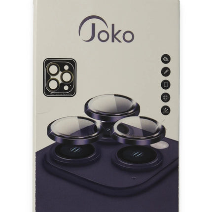 iPhone 15 Pro Max PVD Metal Kamera Lens - Gümüş 3