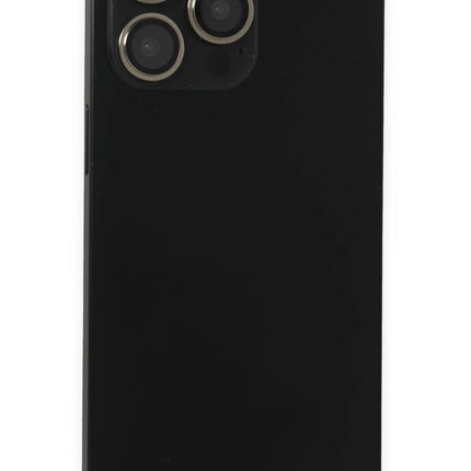 iPhone 15 Pro Max PVD Metal Kamera Lens - Lacivert 2