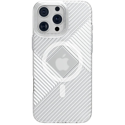 iPhone 15 Pro Max Stella PC Sert Magsafe Kılıf - Şeffaf 2