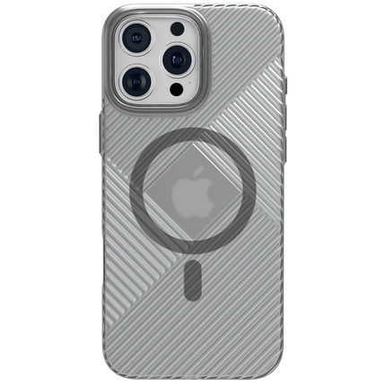 iPhone 15 Pro Max Stella PC Sert Magsafe Kılıf - Siyah 2