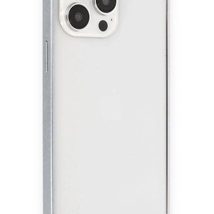 iPhone 15 Pro Metal Bumper Mat Kapak Kılıf - Gri 3