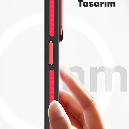 iPhone 15 Pro Winner Magsafe Kapak Kılıf - Derin Mor 5