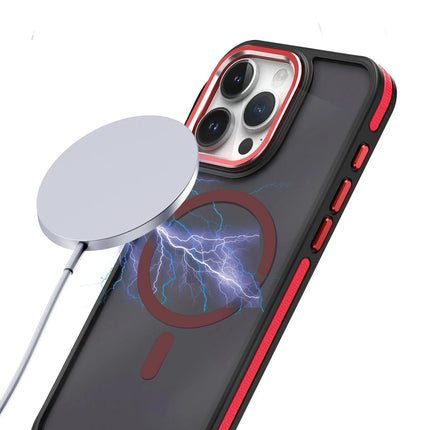 iPhone 15 Pro Winner Magsafe Kapak Kılıf - Lacivert 6