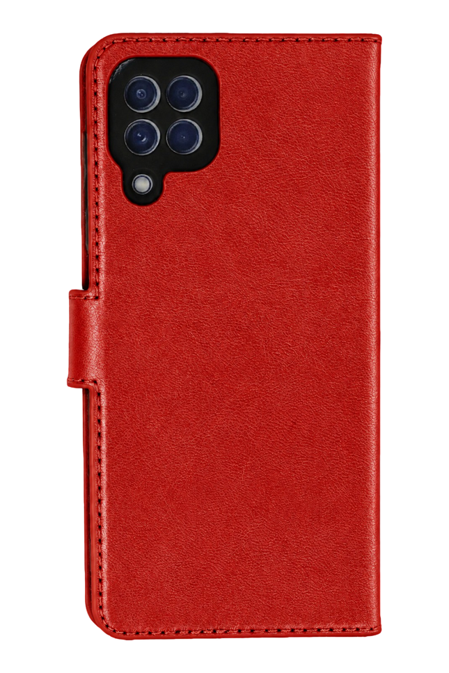 Huawei P40 Lite Trend S Plus Kapaklı Telefon Kılıf - Kırmızı