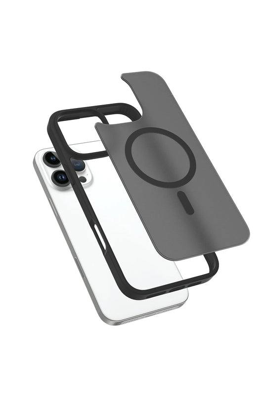 iPhone 16 Jota Magsafe Kapak Kılıf - Pudra 4