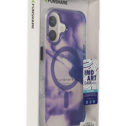 iPhone 16 Phantom Magsafe Kapak Kılıf - Mor 3