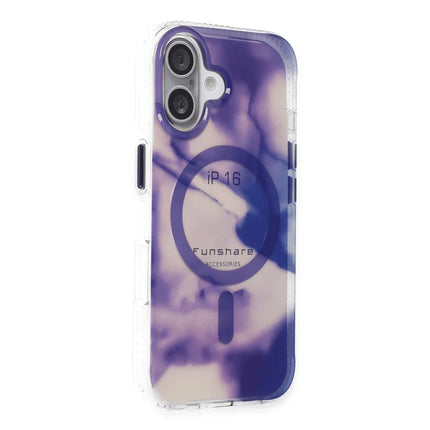 iPhone 16 Phantom Magsafe Kapak Kılıf - Mor 2
