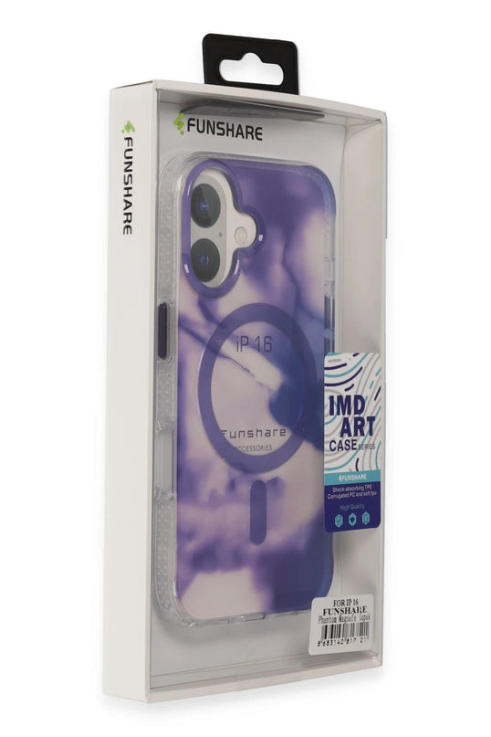 iPhone 16 Phantom Magsafe Kapak Kılıf - Siyah 3