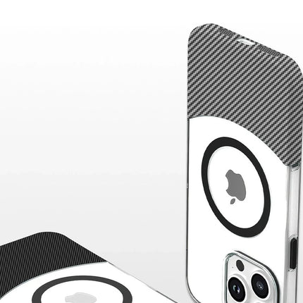iPhone 16 Pro Carbon Puzzle Magsafe Kapak Kılıf 2