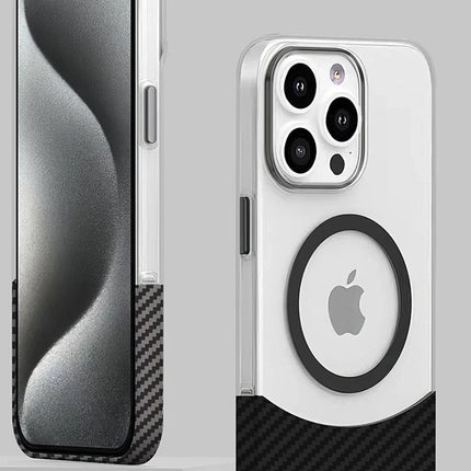 iPhone 16 Pro Carbon Puzzle Magsafe Kapak Kılıf 3