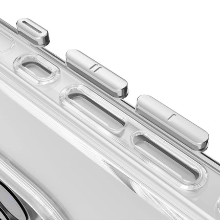 iPhone 16 Pro Gleam PC Sert Magsafe Kılıf - Şeffaf 2 5