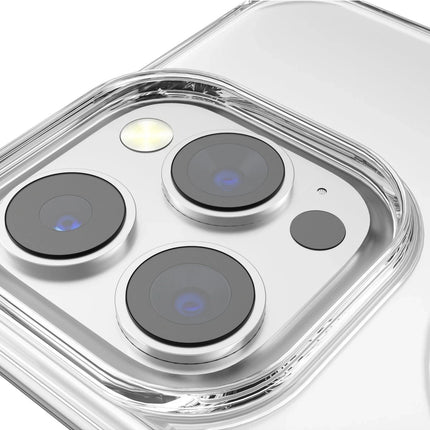 iPhone 16 Pro Gleam PC Sert Magsafe Kılıf - Şeffaf 2 4