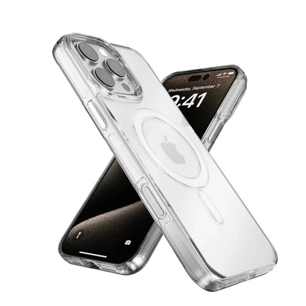 iPhone 16 Pro Gleam PC Sert Magsafe Kılıf - Şeffaf 2 2