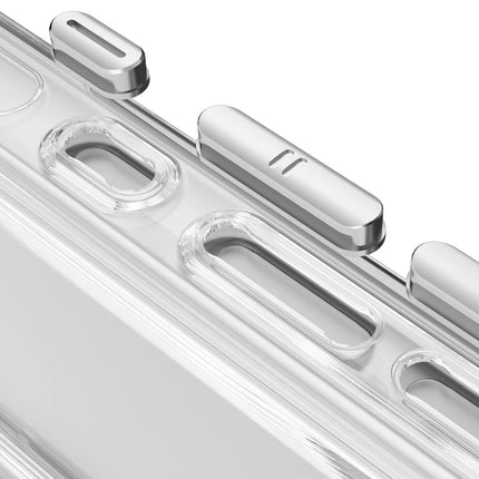 iPhone 16 Pro Gleam PC Sert Magsafe Kılıf - Siyah 3