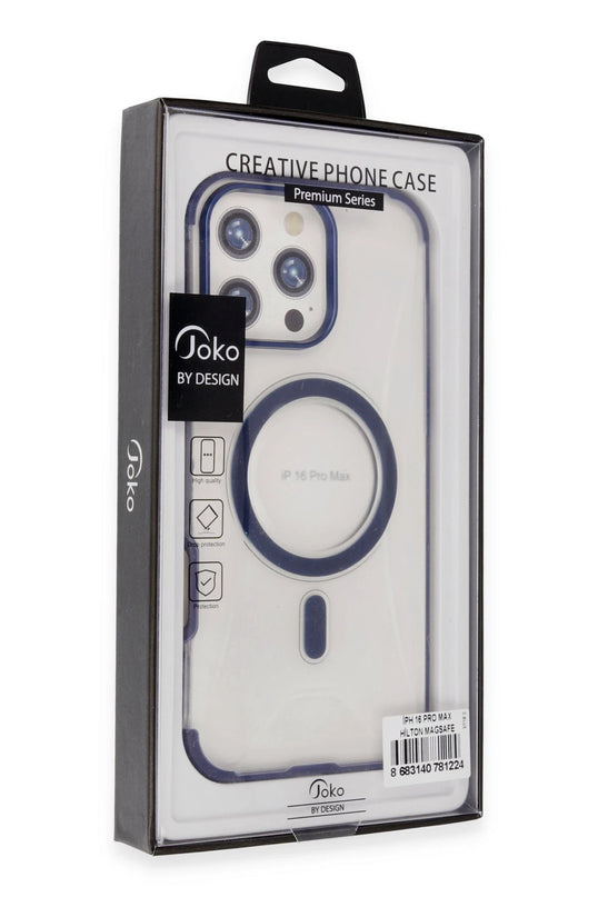 iPhone 16 Pro Max Hilton Magsafe Kapak Kılıf - Gold 2
