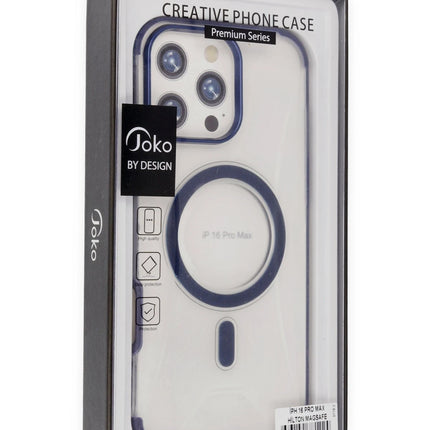 iPhone 16 Pro Max Hilton Magsafe Kapak Kılıf - Siyah 2