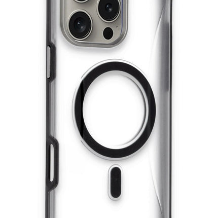 iPhone 16 Pro Max Hilton Magsafe Kapak Kılıf - Siyah
