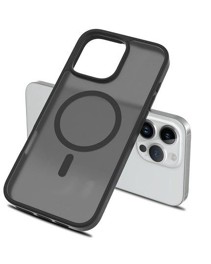 iPhone 16 Pro Max Jota Magsafe Kapak Kılıf - Derin Mor 3