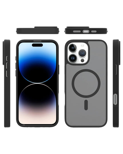 iPhone 16 Pro Max Jota Magsafe Kapak Kılıf - Çöl Titanyum 2