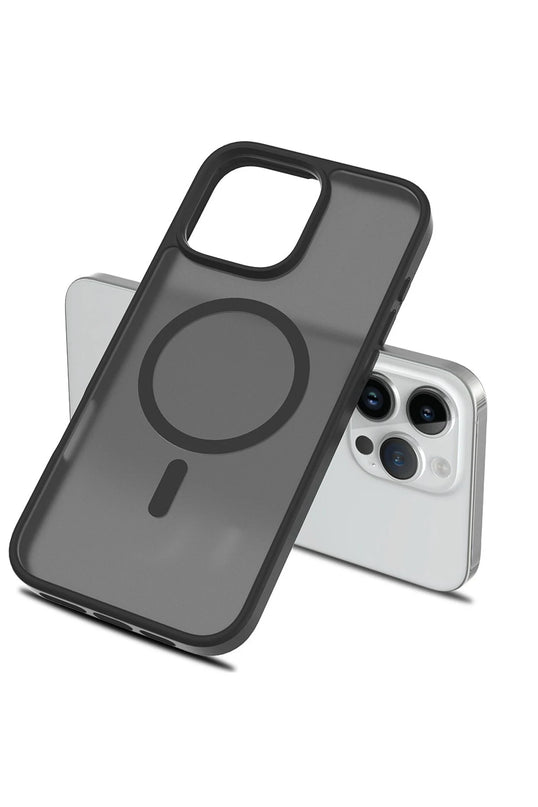 iPhone 16 Pro Max Jota Magsafe Kapak Kılıf - Lacivert 3