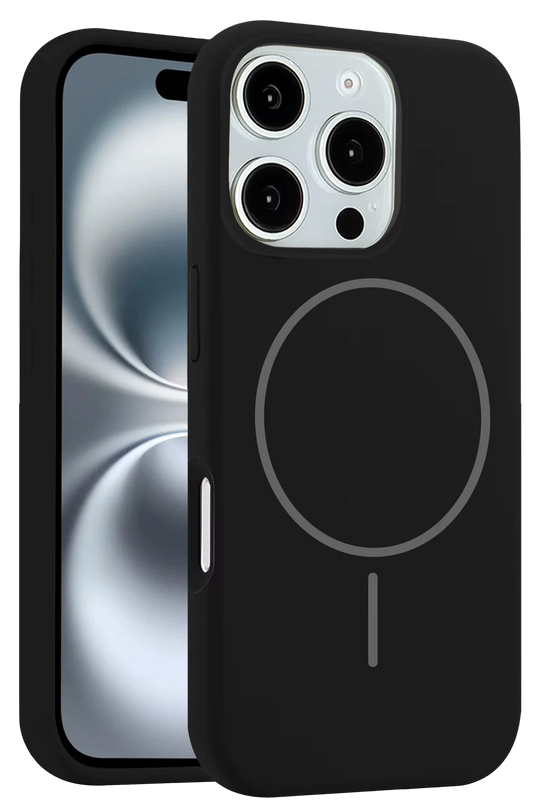 iPhone 16 Pro Max Jully Magsafe Kapak Kılıf - Siyah