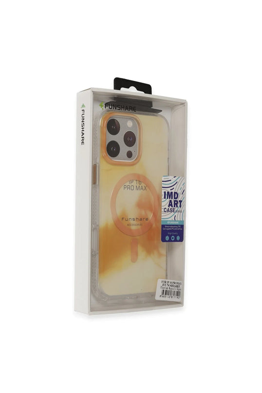 iPhone 16 Pro Max Phantom Magsafe Kapak Kılıf - Mavi 3