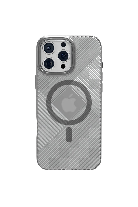 iPhone 16 Pro Max Stella PC Sert Magsafe Kılıf - Siyah 2