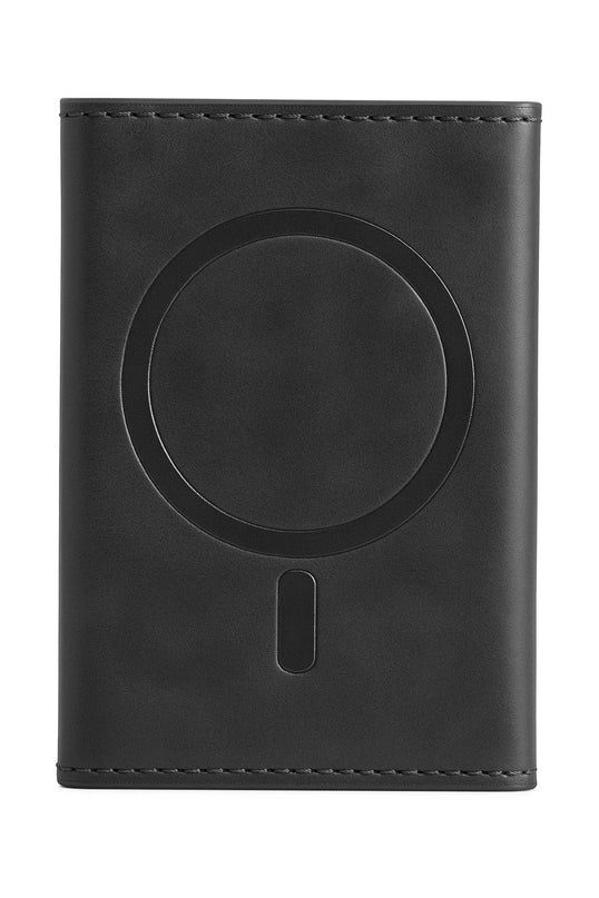 Tema Deri MagSafe Cüzdan - Siyah