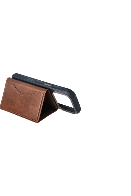 Tema Magsafe Deri Kartlık - Taba 3