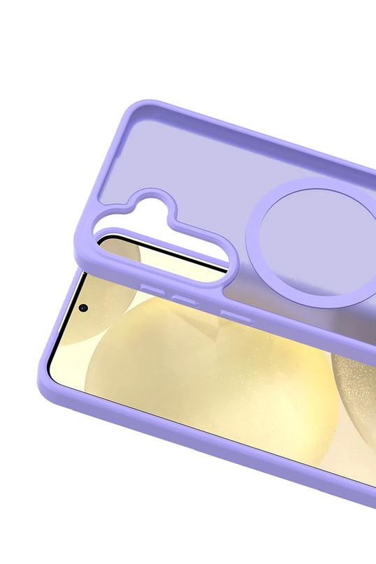 Samsung Galaxy A17 5G Jota Magsafe Kapak Kılıf - Lila 2
