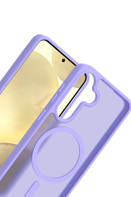 Samsung Galaxy A17 5G Jota Magsafe Kapak Kılıf - Lila 3