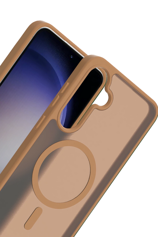 Samsung Galaxy A26 Jota Magsafe Kapak Kılıf - Çöl Titanyum 2