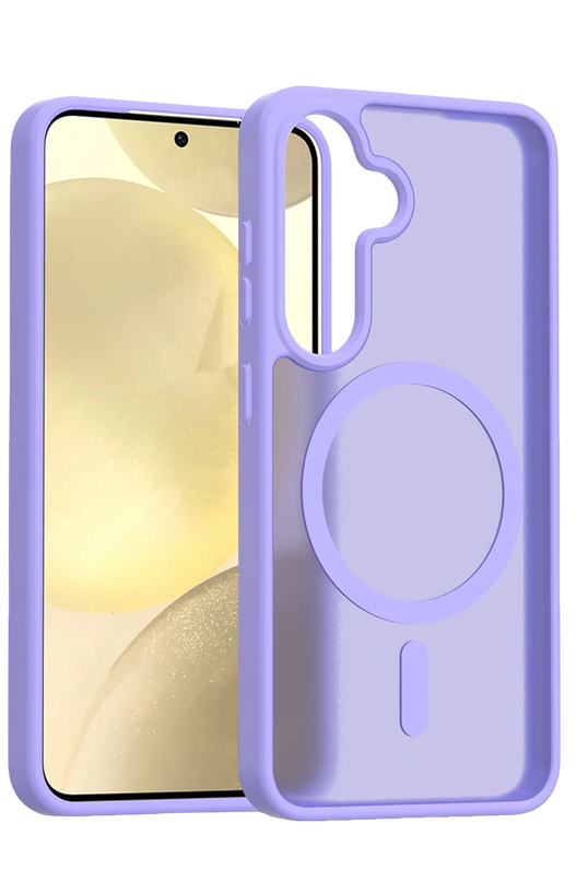 Samsung Galaxy A26 Jota Magsafe Kapak Kılıf - Lila