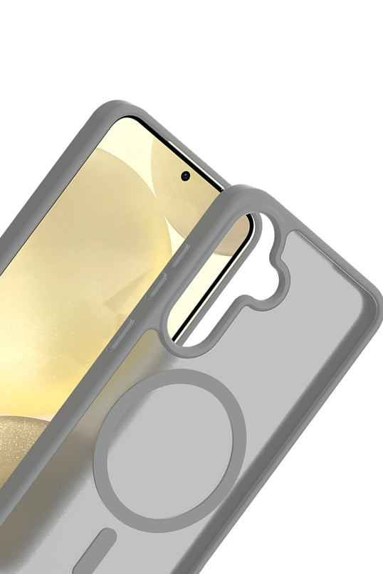 Samsung Galaxy A26 Jota Magsafe Kapak Kılıf - Titan Gri 3