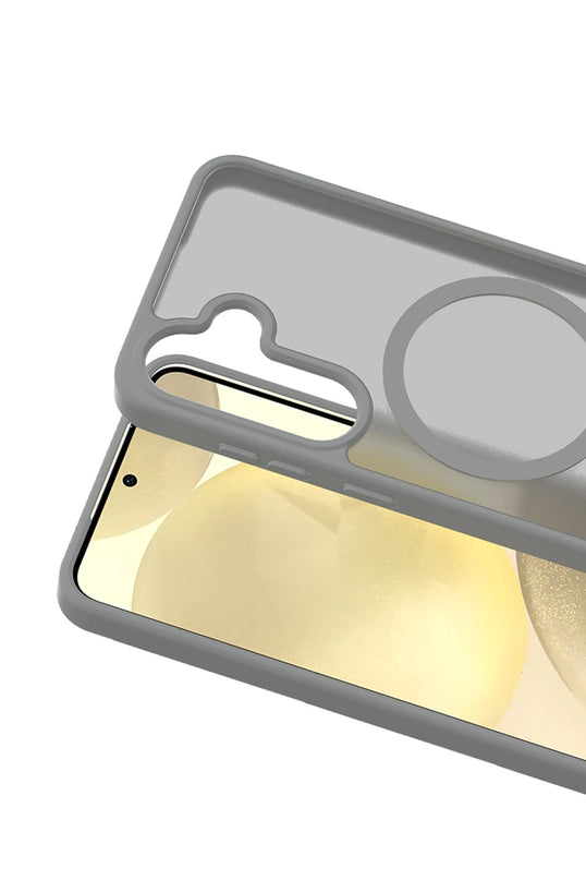 Samsung Galaxy A26 Jota Magsafe Kapak Kılıf - Titan Gri 2