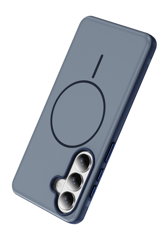 Samsung Galaxy A57 5G Neksa Magsafe Kapak Kılıf - Lacivert 3