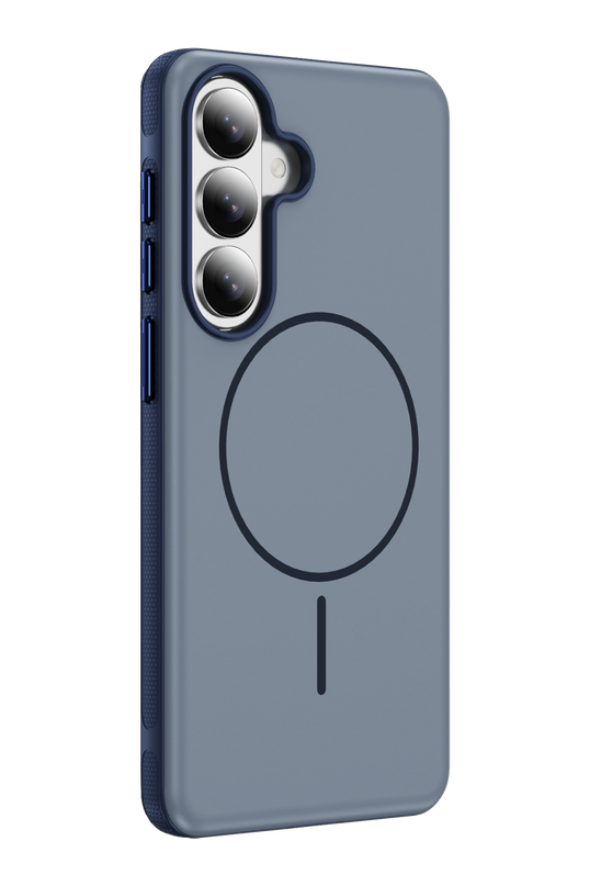 Samsung Galaxy A57 5G Neksa Magsafe Kapak Kılıf - Lacivert 2
