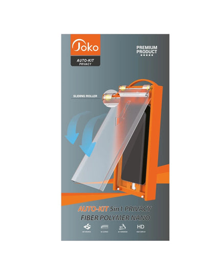 Samsung Galaxy Note 20 Ultra AutoKit 5in1 Fiber Hayalet Polymer Nano Ekran Koruyucu