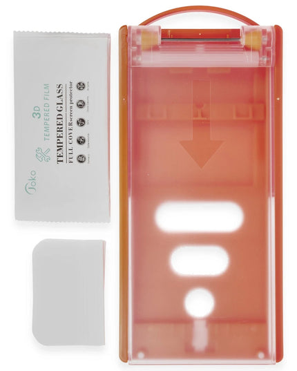 Samsung Galaxy S22 Ultra AutoKit 5in1 Fiber Polymer Nano Ekran Koruyucu 3