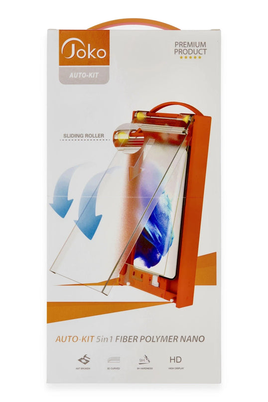 Samsung Galaxy S22 Ultra AutoKit 5in1 Fiber Polymer Nano Ekran Koruyucu