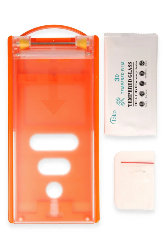 Samsung Galaxy S23 Ultra AutoKit 5in1 Fiber Hayalet Cam Ekran Koruyucu 3