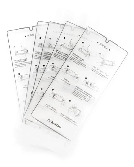 Samsung Galaxy S24 Ultra AutoKit 5in1 Fiber Polymer Nano Ekran Koruyucu 2