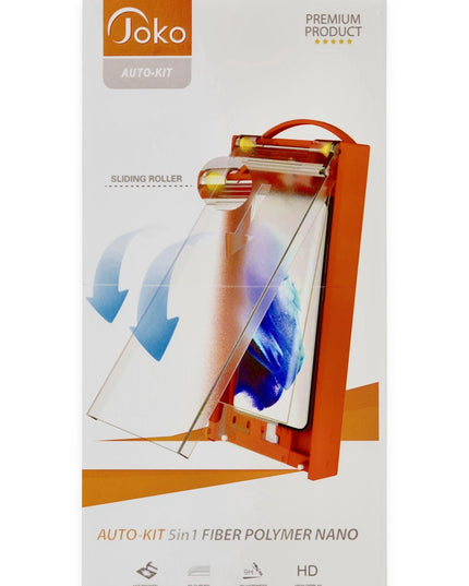 Samsung Galaxy S24 Ultra AutoKit 5in1 Fiber Polymer Nano Ekran Koruyucu