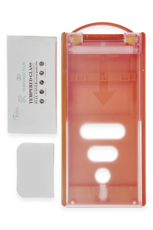 Samsung Galaxy S24 Ultra AutoKit 5in1 Fiber Polymer Nano Ekran Koruyucu 3