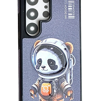 Samsung Galaxy S24 Ultra Fun Magsafe Kapak Kılıf - Mor